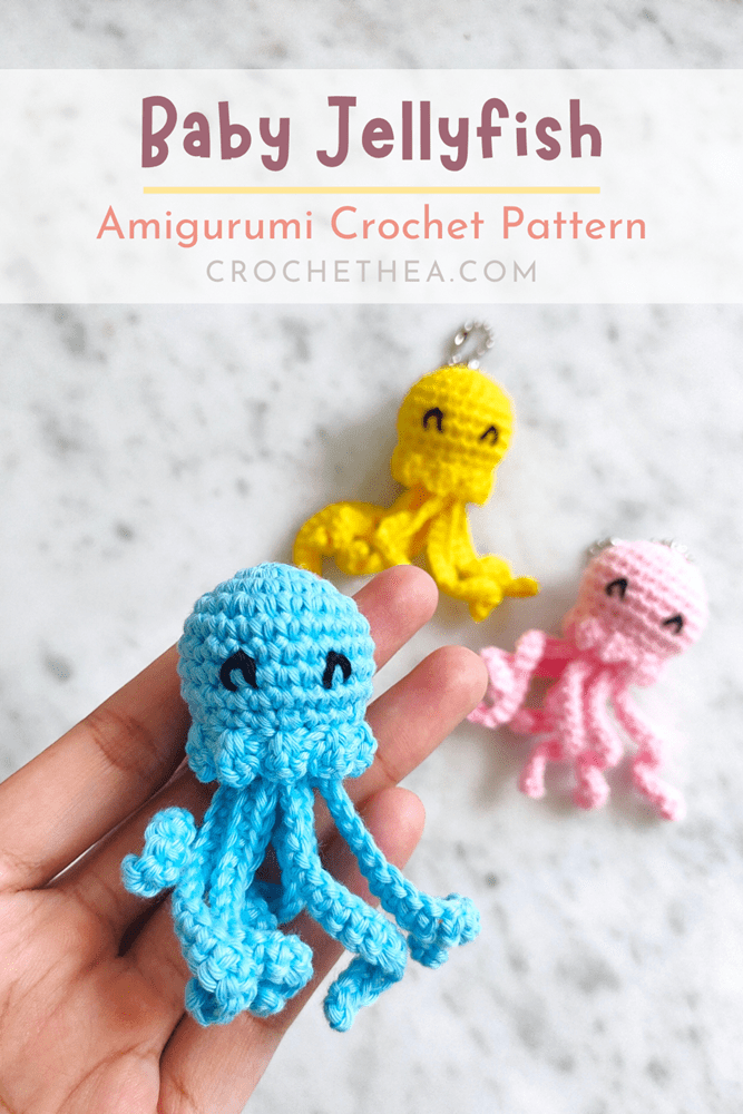 Baby Jellyfish Crochet Pattern – Crochethea