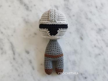 Amigurumi Doll Base Crochet Pattern CAL (Part 3: Arms and Legs)