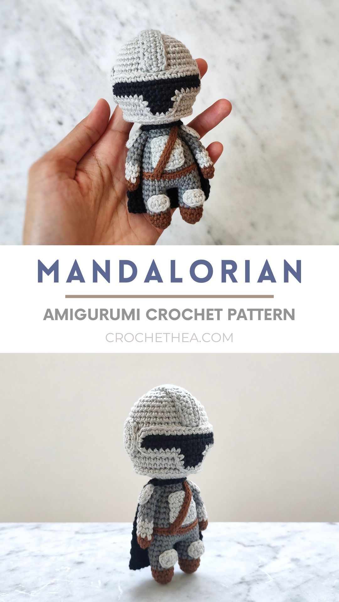 Mandalorian Crochet Pattern Crochethea