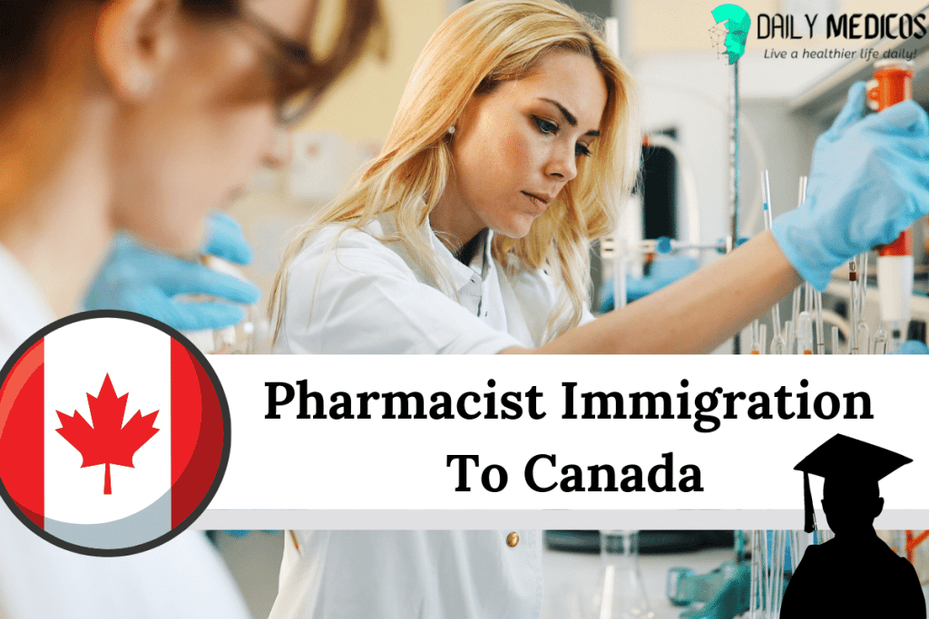 Pharmacist Immigration To Canada Step By Step Guide 2021 Daily Medicos