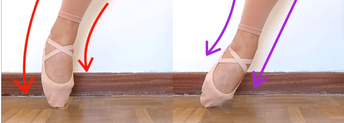 Sickled Feet In Ballet | How To Avoid Sickling | Why Do You Get Sickled