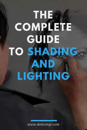 Complete Guide To Drawing Shadows And Light For Beginners