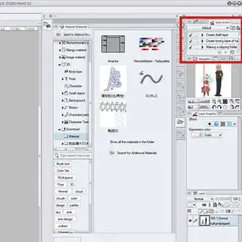 How To Install And Use Materials In Clip Studio Paint Don Corgi