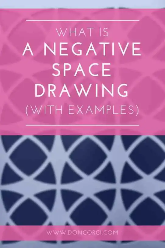 What Is A Negative Space Drawing With 5 Examples Don Corgi