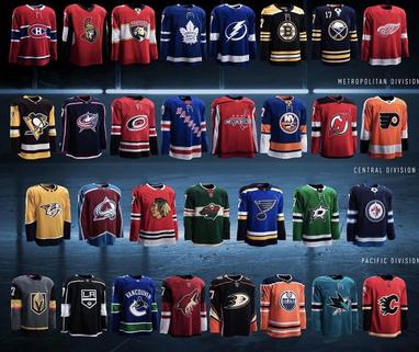 A few thoughts, and ratings, on the NHL's new uniform drop