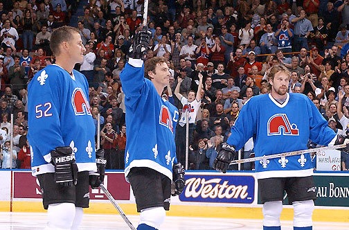 nordiques retro jersey