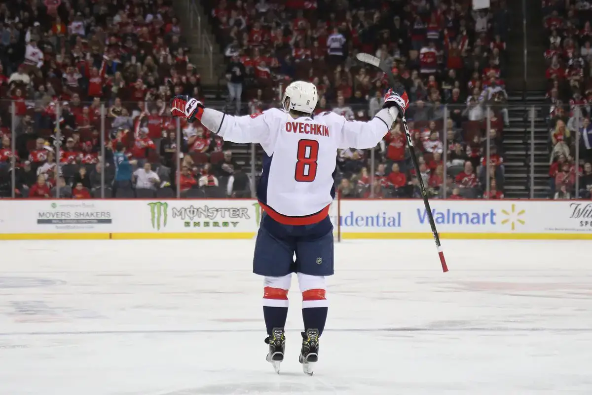 Alex Ovechkin: Chasing the NHL All-Time Goal Record - Drive4Five
