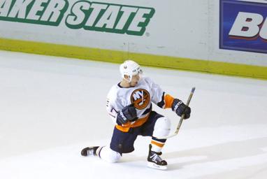 Modelline 2022 New York Islanders Reverse Retro Navy Knit Ice Hockey Socks Small - 20