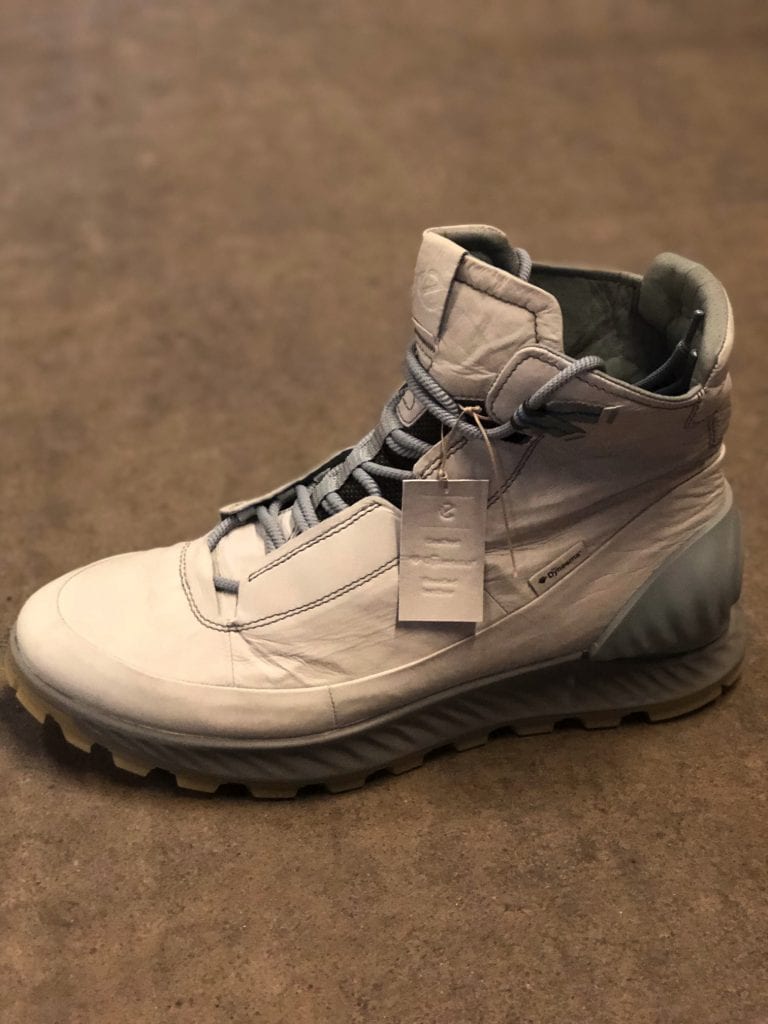 ECCO Exostrike - Dyneema Bonded Leather Boots From the Future