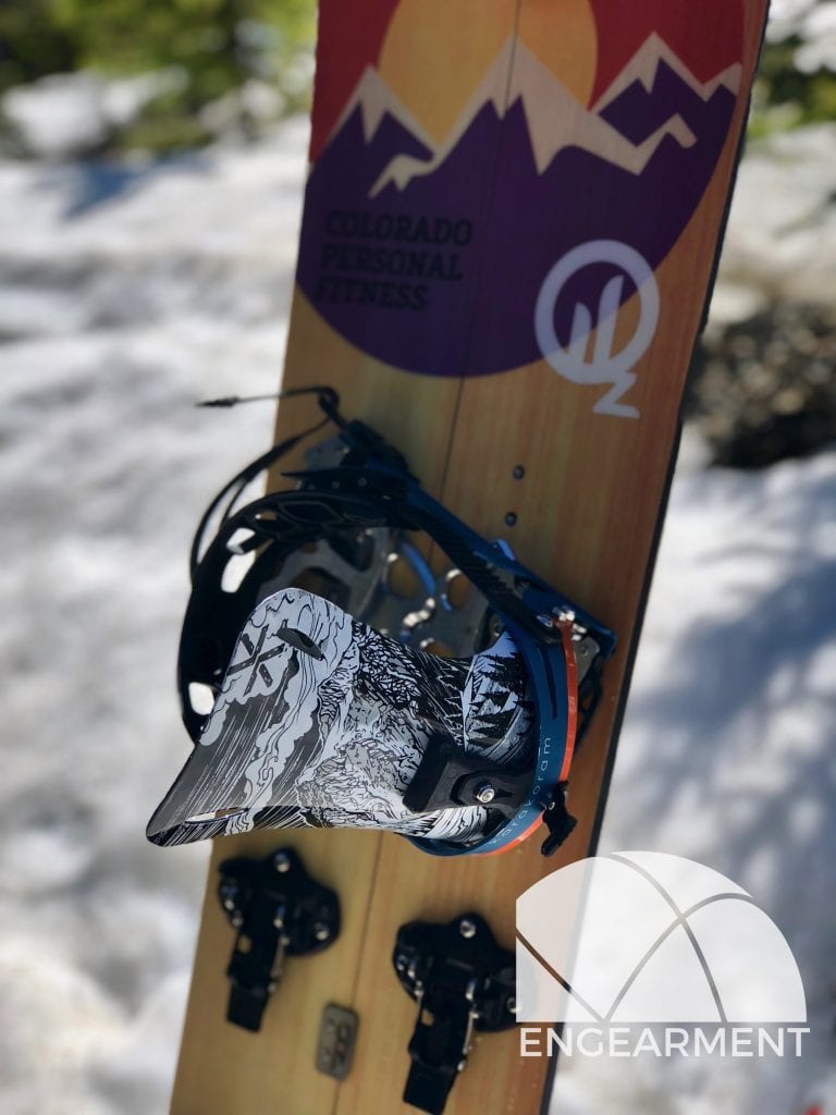 Karakoram Prime X Carbon Splitboard Bindings - The Peak of Touring