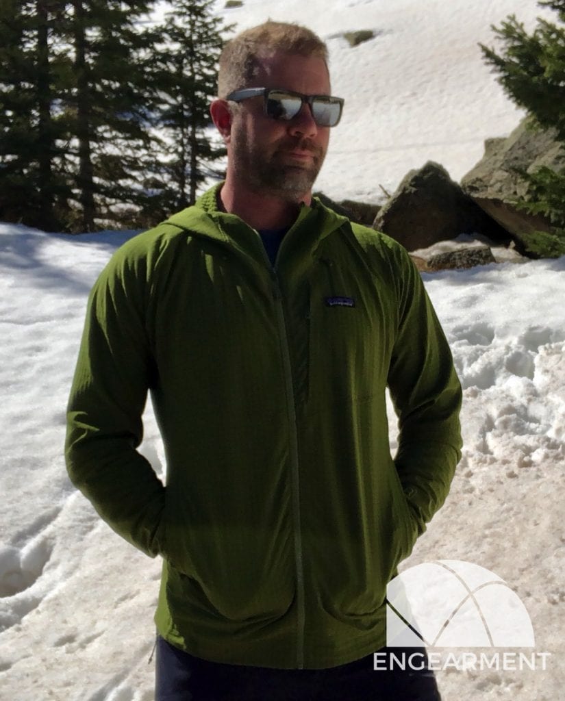 Patagonia r1 techface hoody top