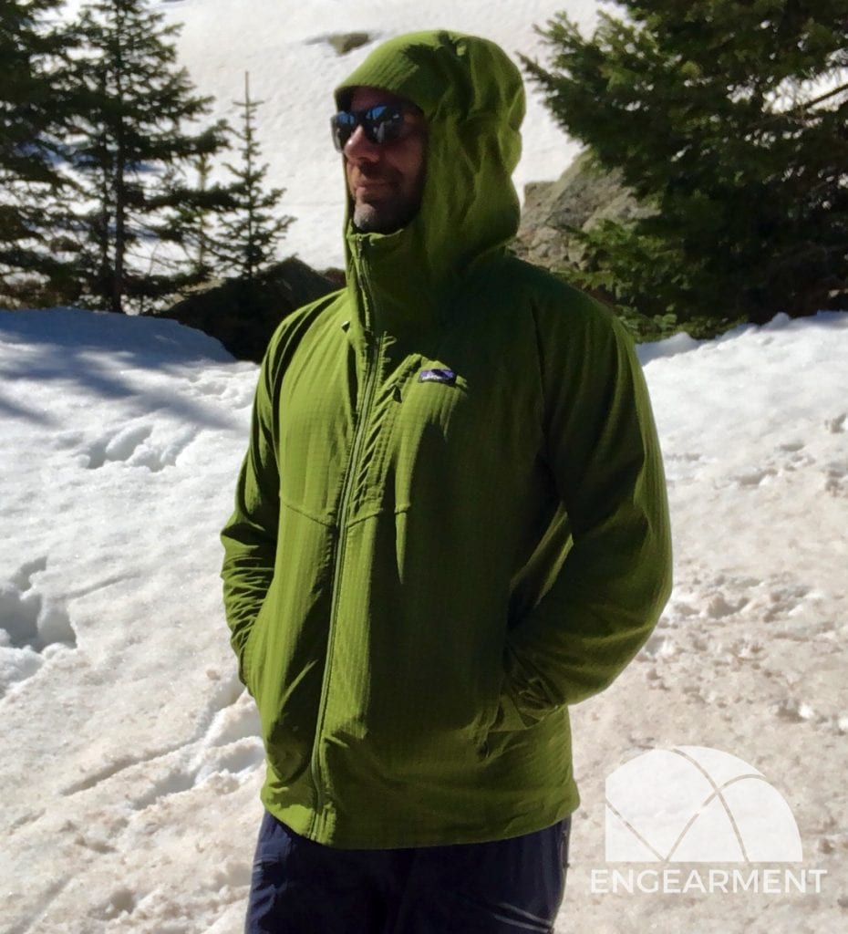 Patagonia r1 techface hoody online