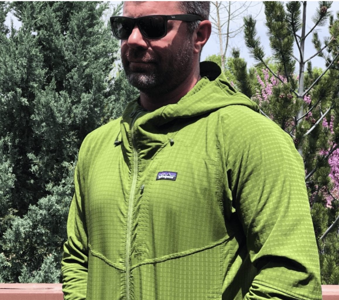 R1 techface 2024 hoody review