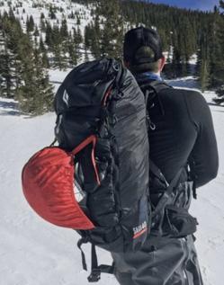 Black Diamond Saga 40 Jetforce - Backcountry Safety - Engearment