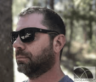 SPY Optics Hunt Sunglasses with Happy Lenses Engearment