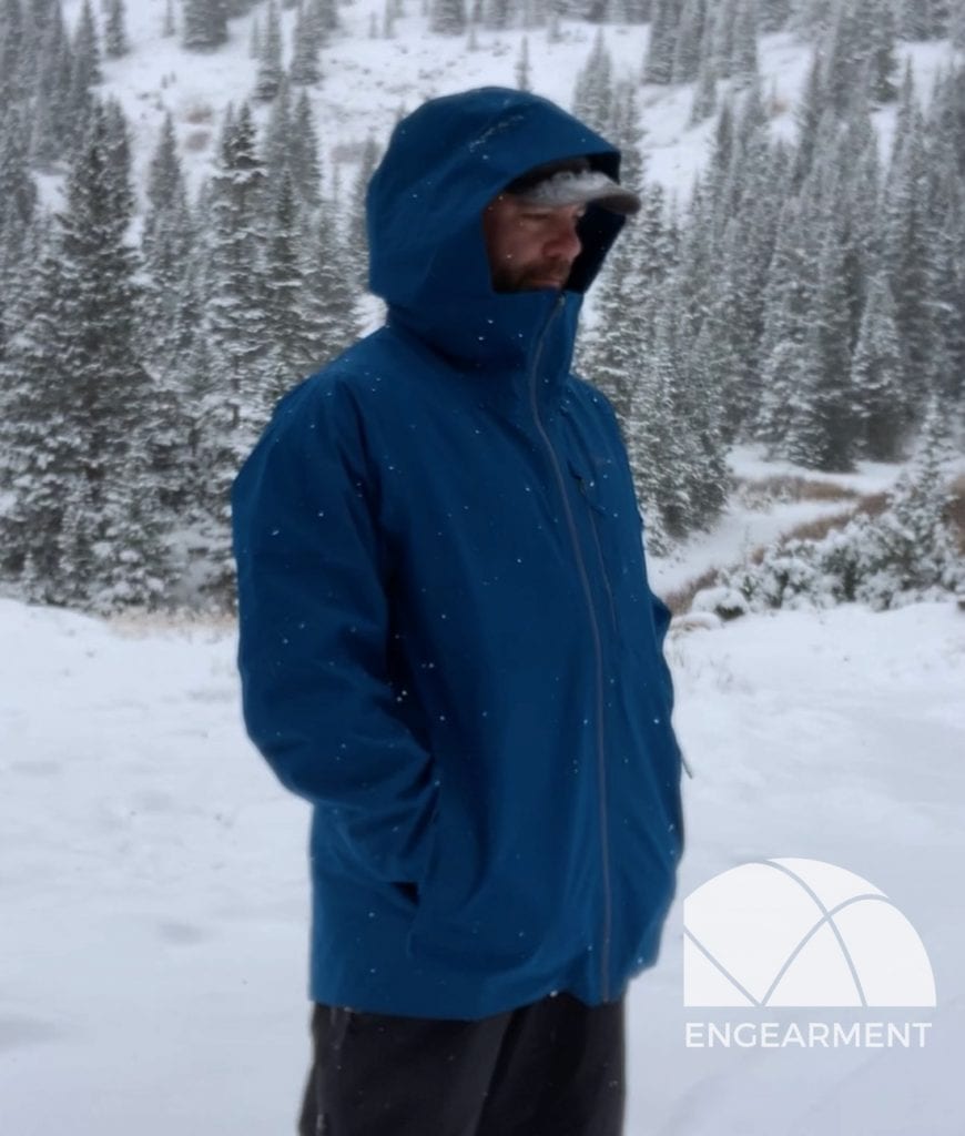 Patagonia powder hotsell bowl jacket 2018