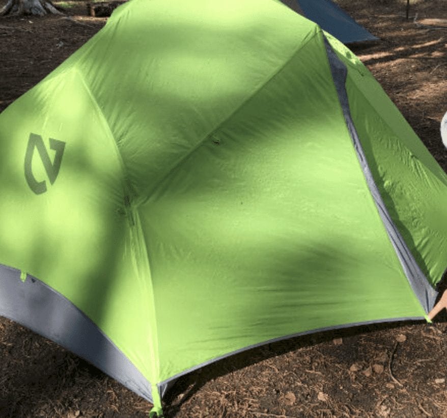 Nemo military outlet tent