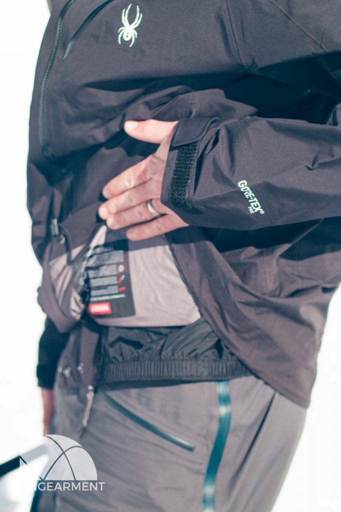 Spyder eiger sales gtx jacket