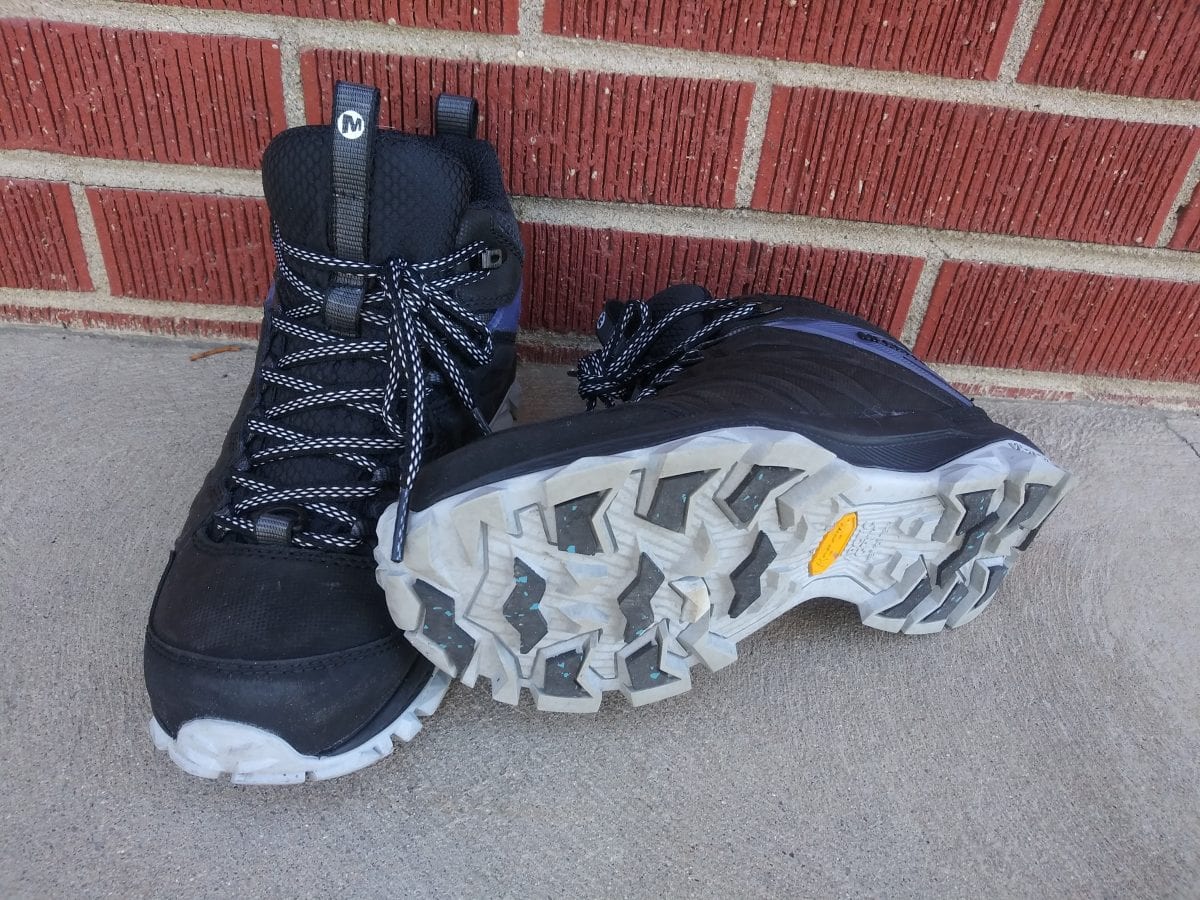 Merrell thermo freeze waterproof winter hiking boots best sale