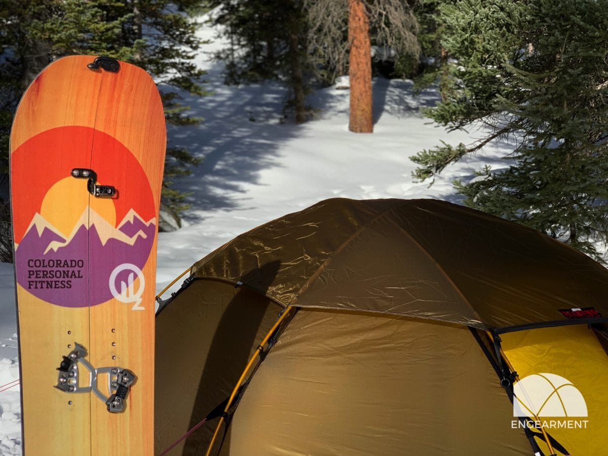 Karakoram Prime Interface 2.0 and Light Ride - Improved Splitboard