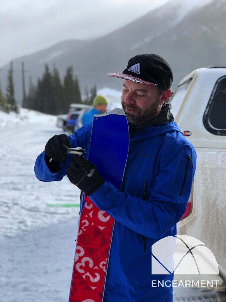 Patagonia Descensionist Jacket and Pant Backcountry Touring