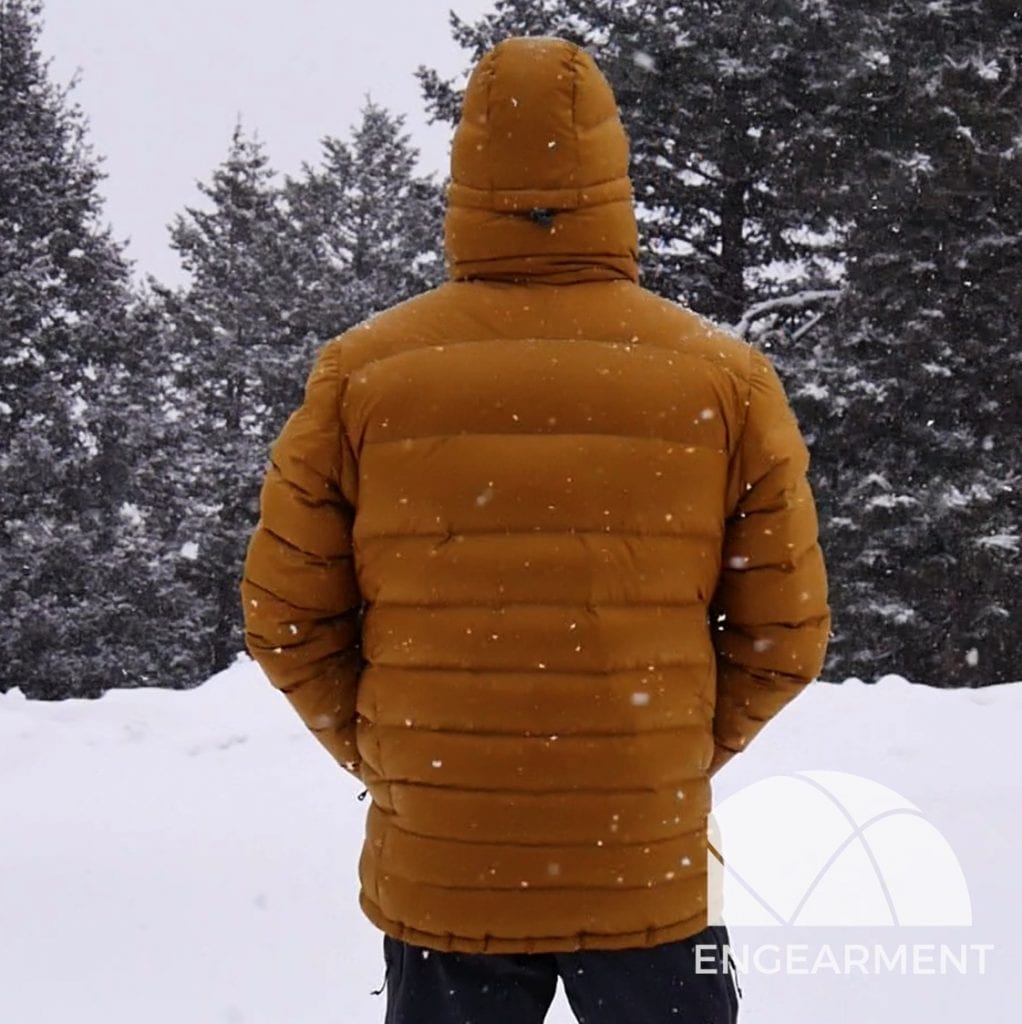 Hi loft down hoody review clearance