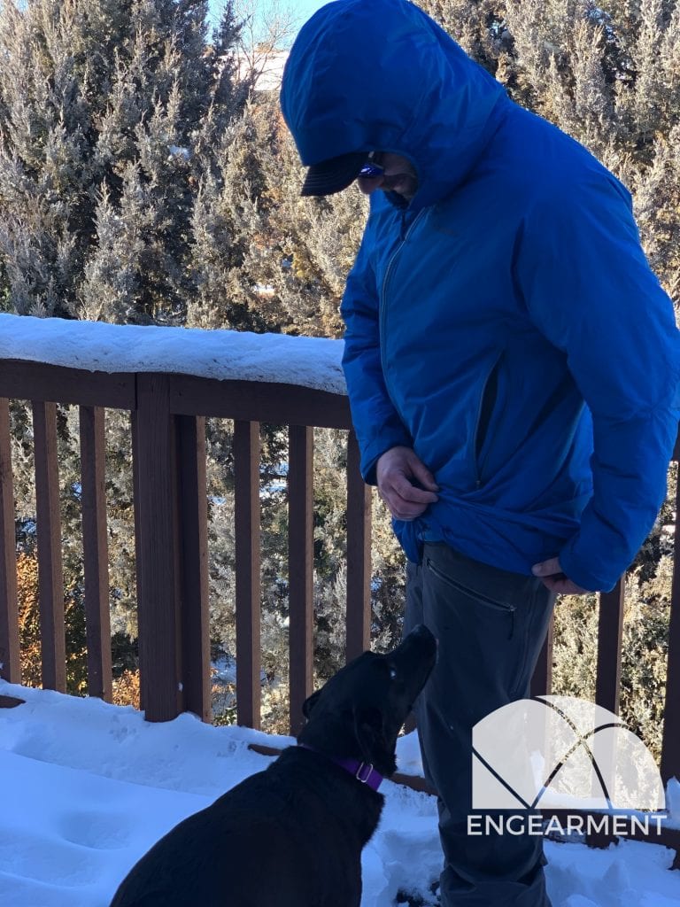 Patagonia Micro Puff Storm Jacket Packable Synthetic Waterproof Warmth Engearment