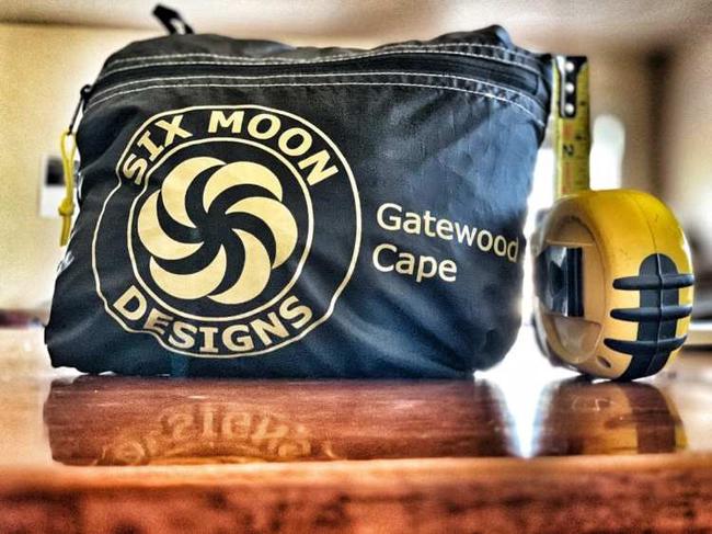 Six Moon Designs Gatewood Cape - UL Protection Packs Up Six Moon Designs Gatewood Cape - UL Protection Packs Up