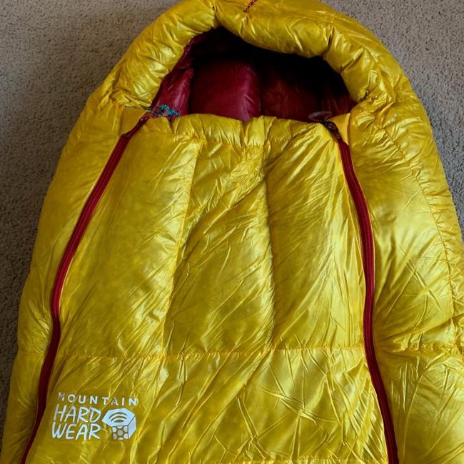 Mountain Hardwear Phantom Alpine 15 Sleeping Bag RDS Down and