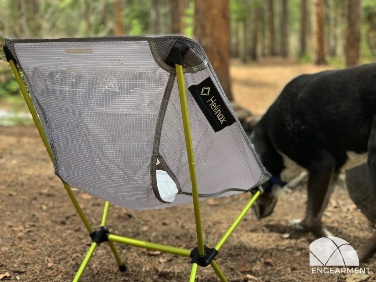 Helinox Chair Zero Camp Chair - The One Pound Wonder Chair