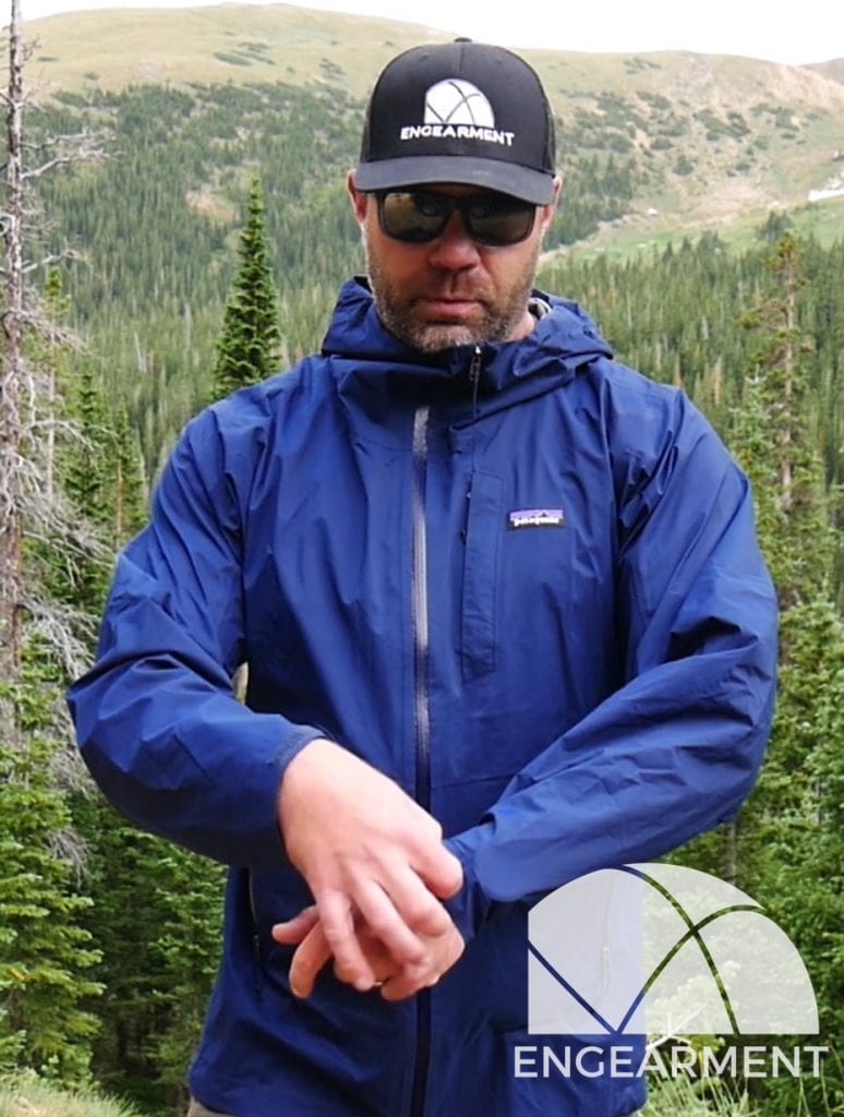 Patagonia stretch rainshadow jacket discount