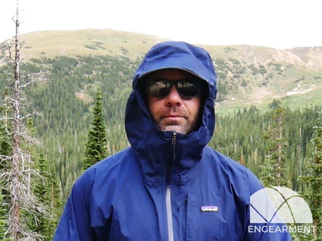 Patagonia rain stretch jacket sale