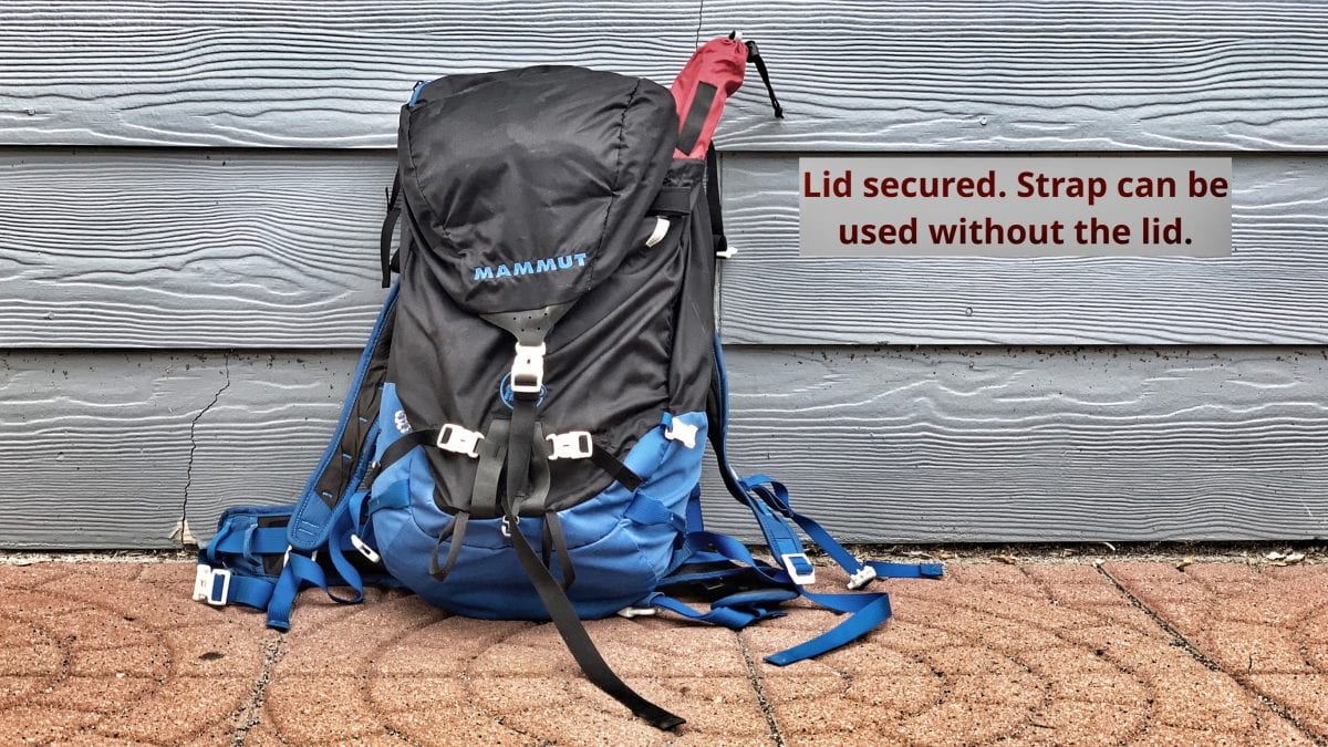 Mammut trion cheap light 38 review