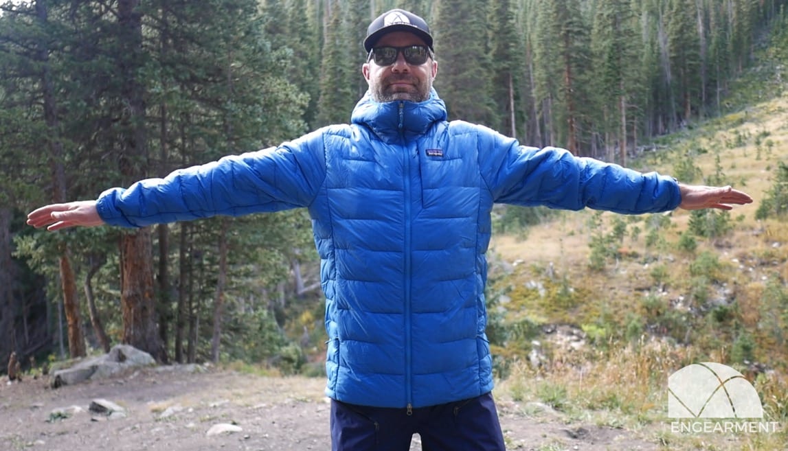 Patagonia macro puff hoody sale