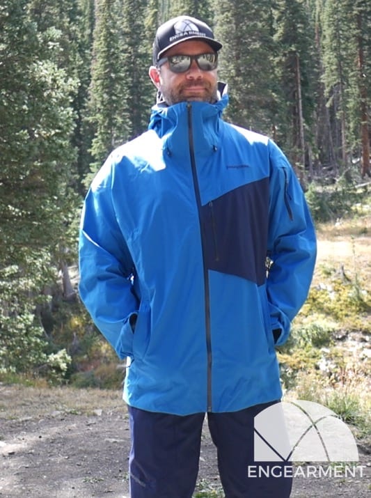 Patagonia SnowDrifter Jacket Awesome Backcountry Touring Shell