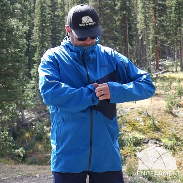 Mens patagonia windbreaker deals