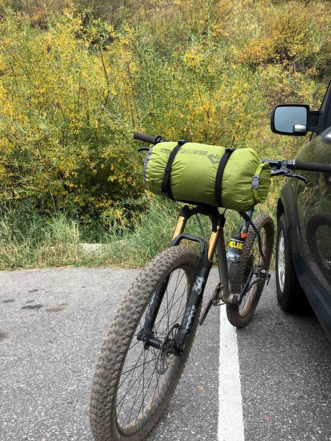 Bike fishing setup? : r/bikepacking