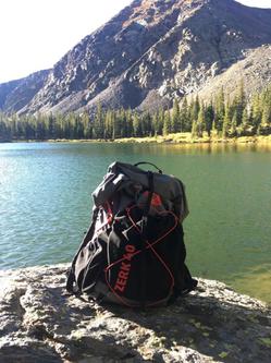 Mountainsmith zerk 40 backpack top