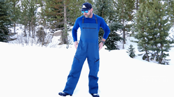 最新人気 Mountain Hardwear Boundary Ridge Gore-Tex 3L Bib - New スノーボード