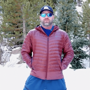 Mountain hardwear ghost shadow top review