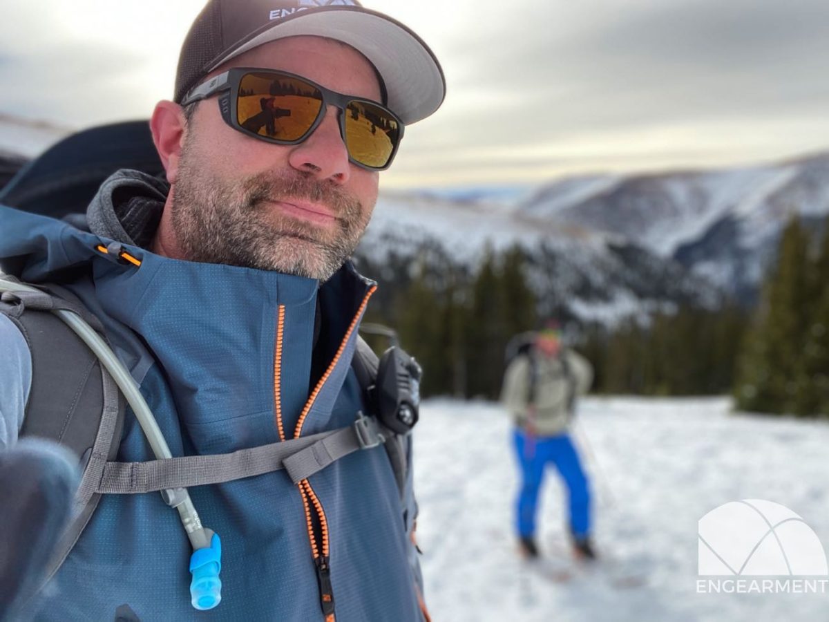 Julbo J4973121 Explorer 2.0 Mountaineering Glacier Sunglasses, Matt  Gray/Green Frame – Hedys