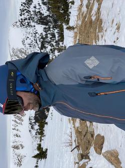 Spyder Eiger GTX Shell Jacket Bomb Proof Backcountry Ski Jacket Engearment