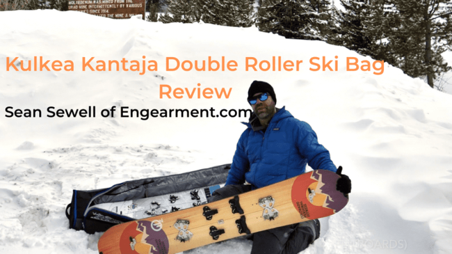 Kulkea heated on sale ski boot bag