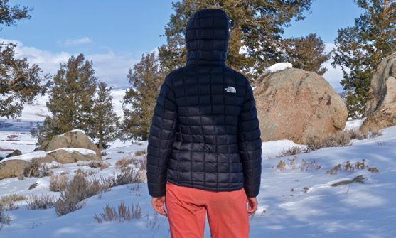 THE NORTH FACE VERMONT ON-BALL JACKET-