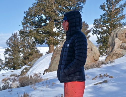 The North Face Women's Thermoball Super Hoodie- A puffy that keeps