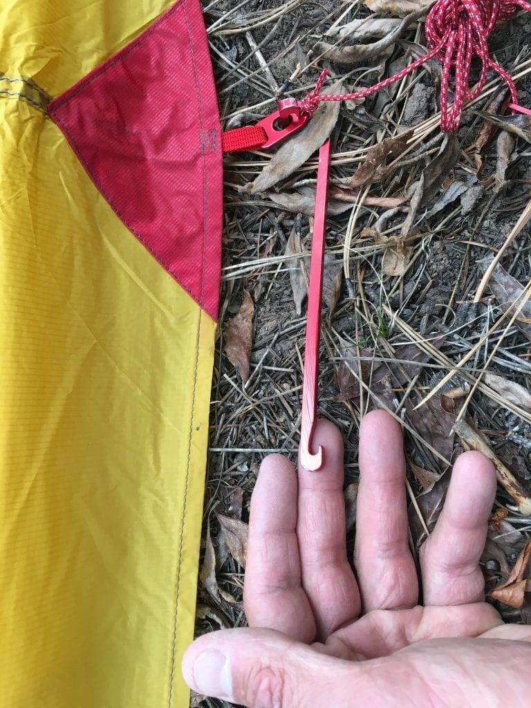 MSR Thru-Hiker 70 Wing - Simple and Effective - Engearment