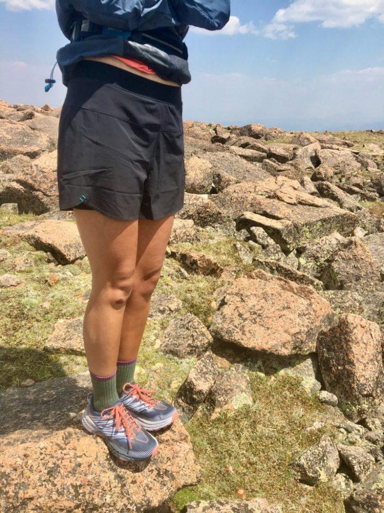 Title nine outlet running shorts