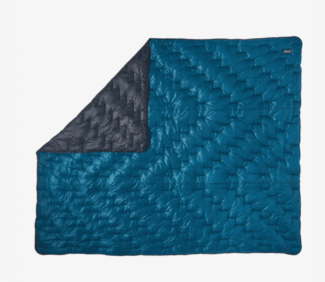 Patagonia micro puff blanket shop