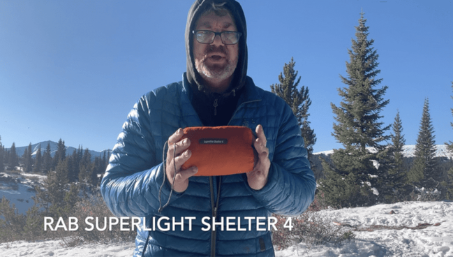 Rab Superlight Shelter 4 The Most Useful Thing You Didn t Know you Needed Engearment