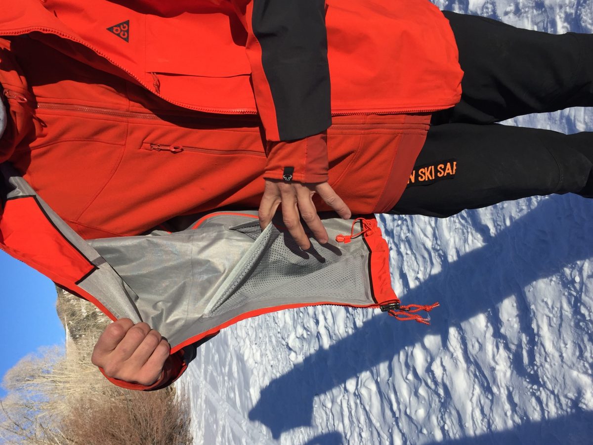 Nike ACG Gore-Tex Misery Ridge Jacket - Sturdy All Conditions